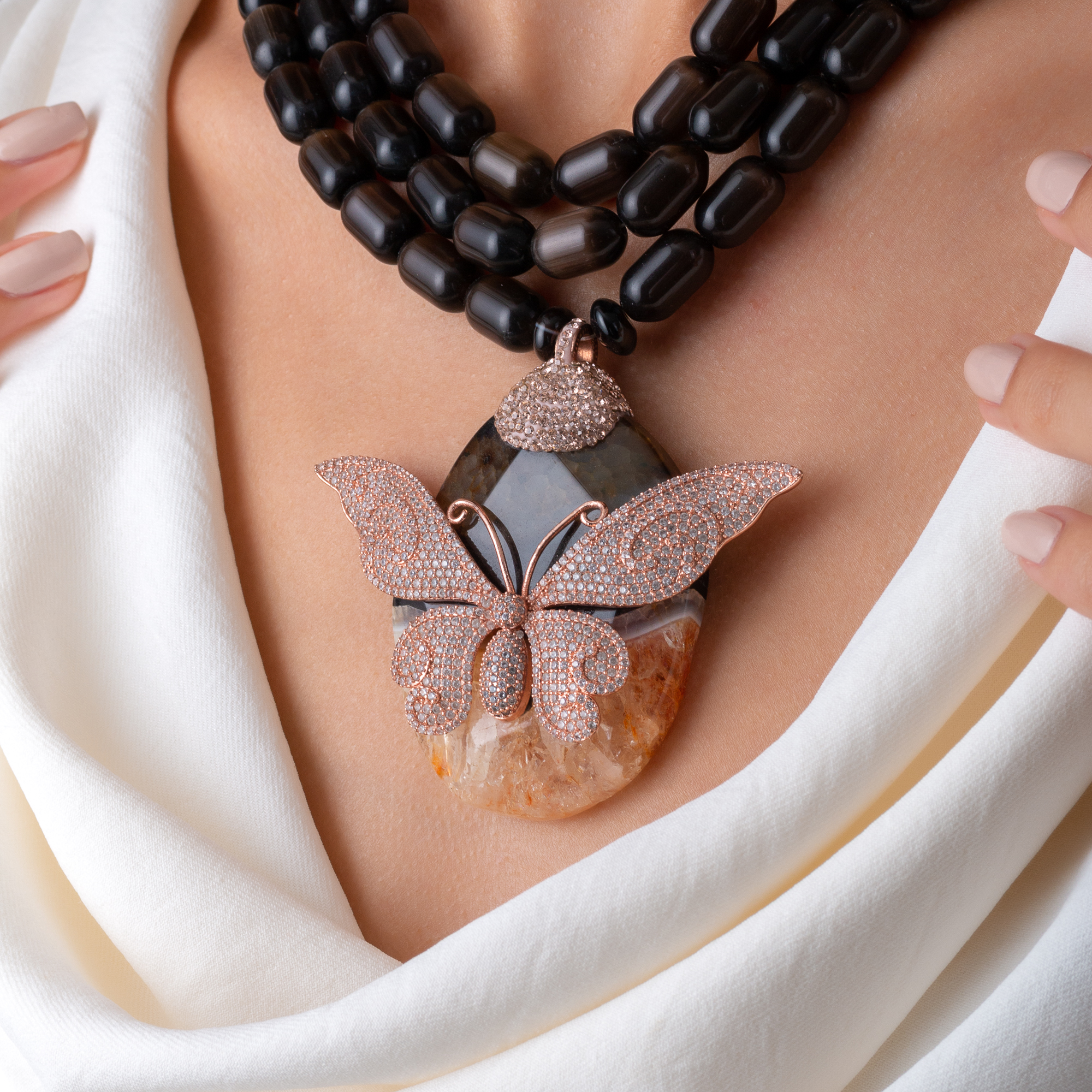Butterfly Necklace