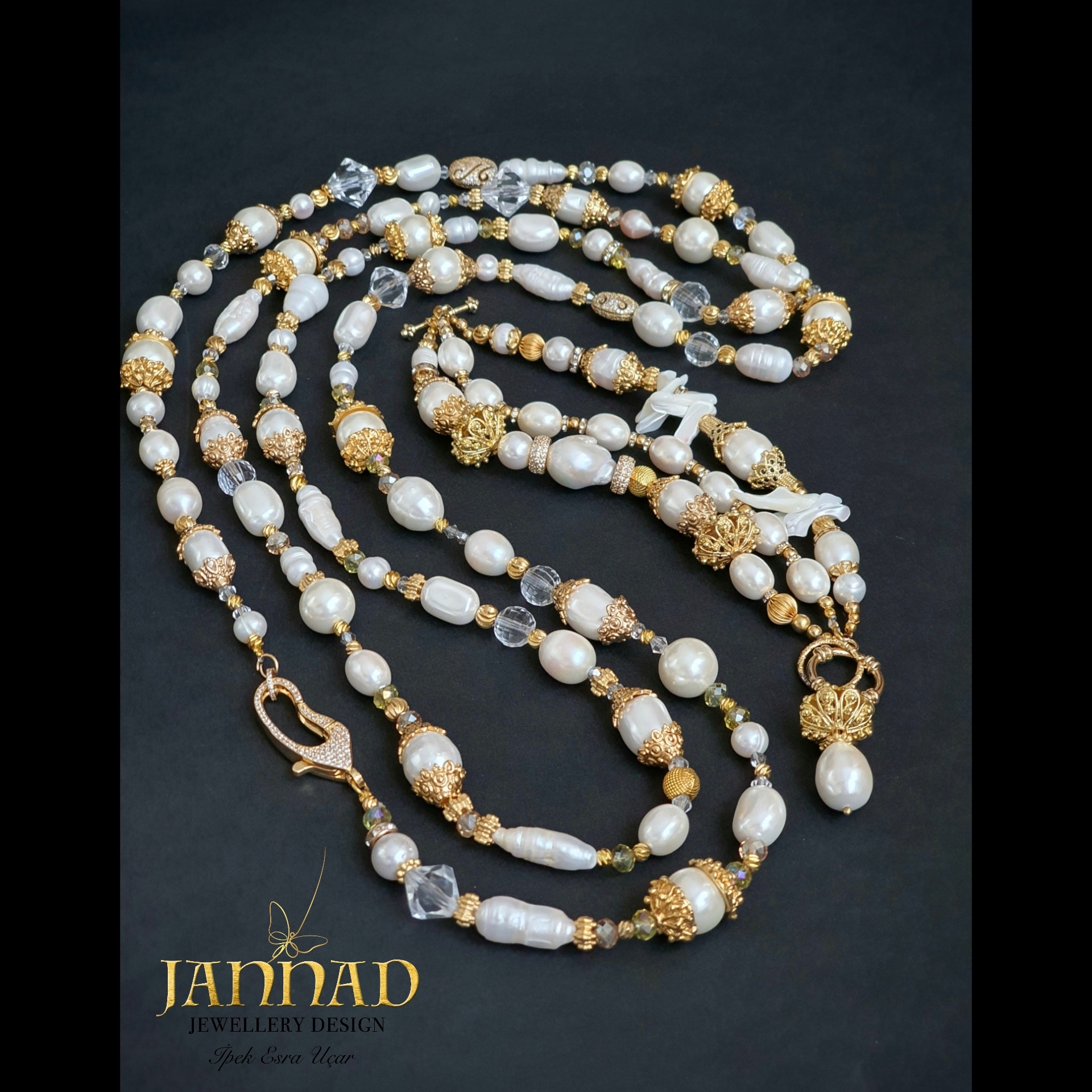 Afrodit Necklace Set