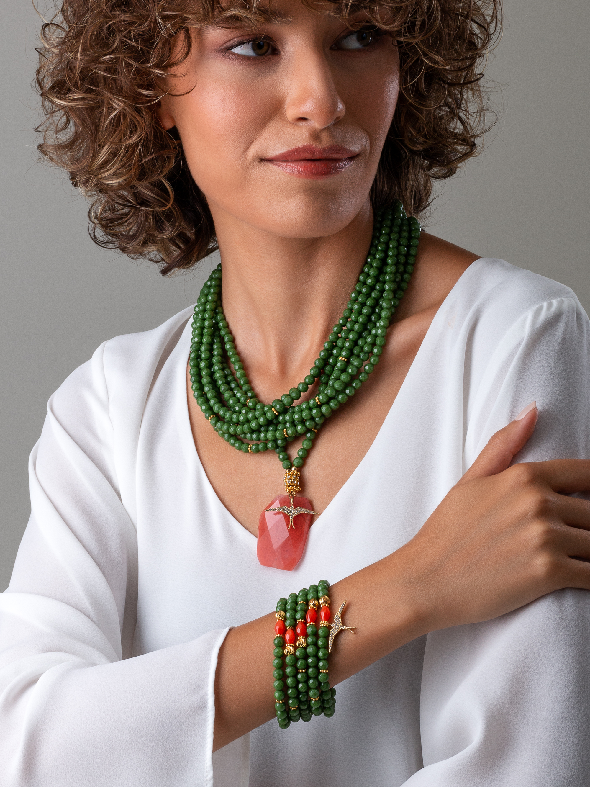 Birdy Necklace Set