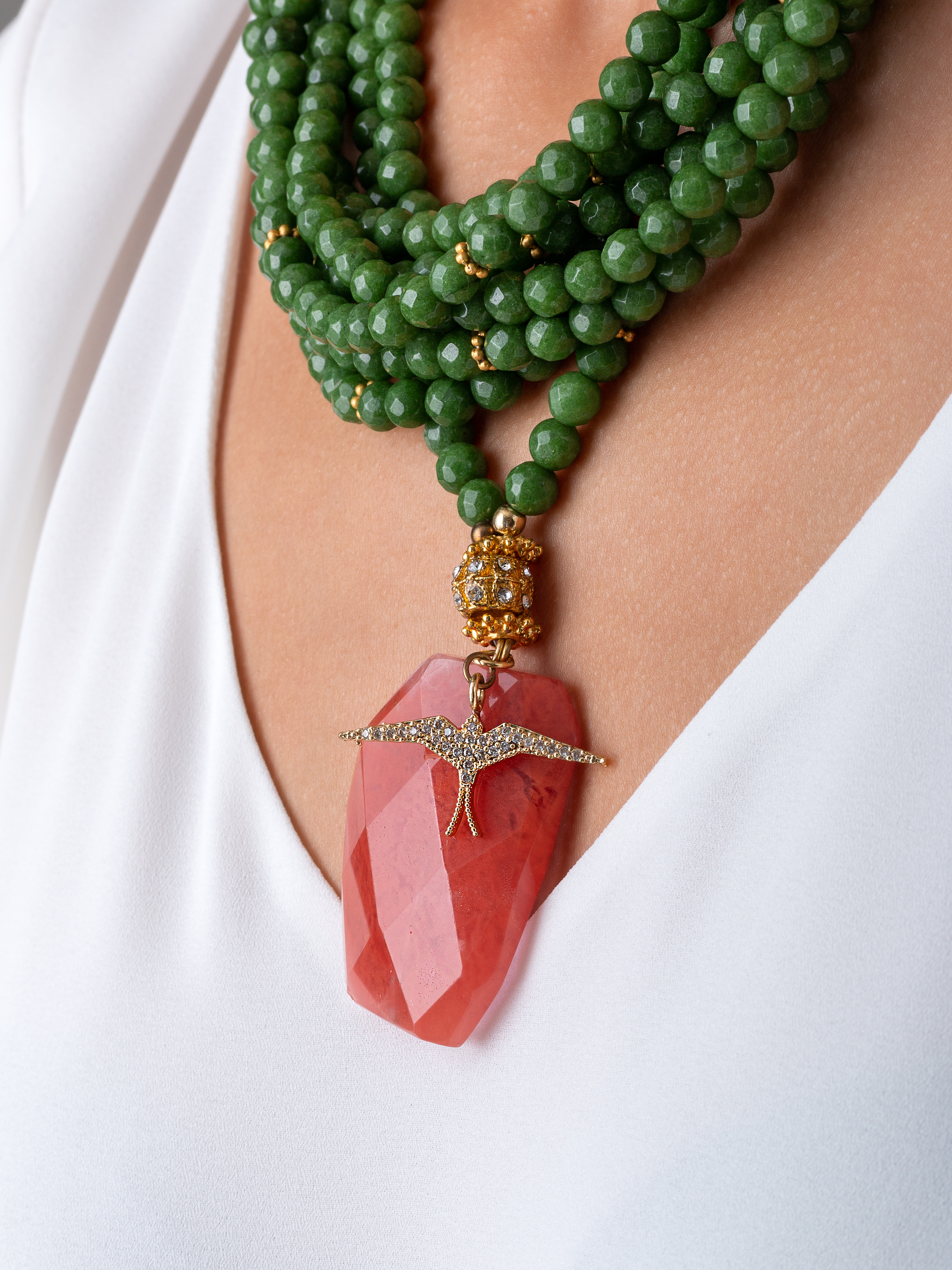 Birdy Necklace Set