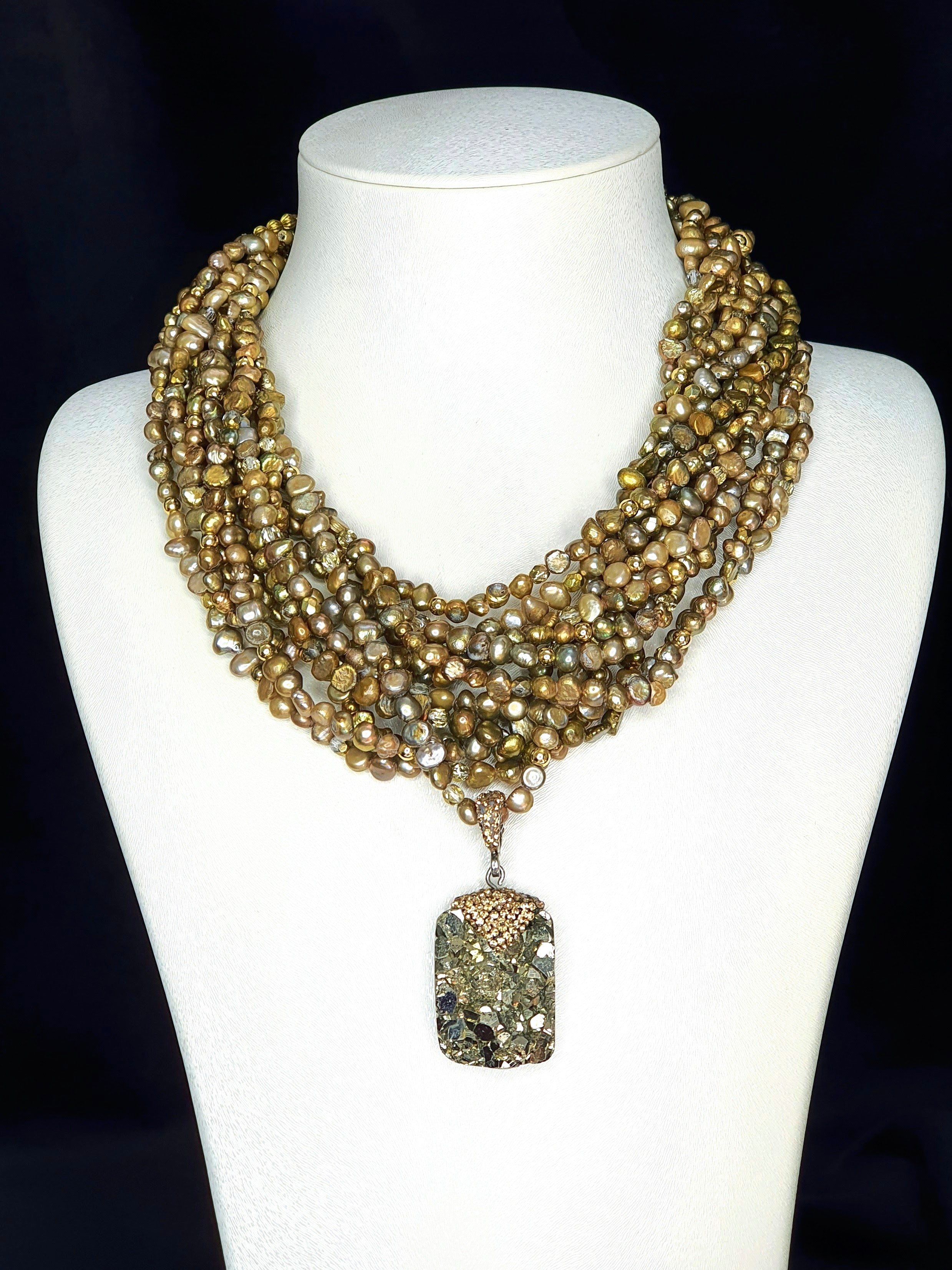 Bronze Necklace