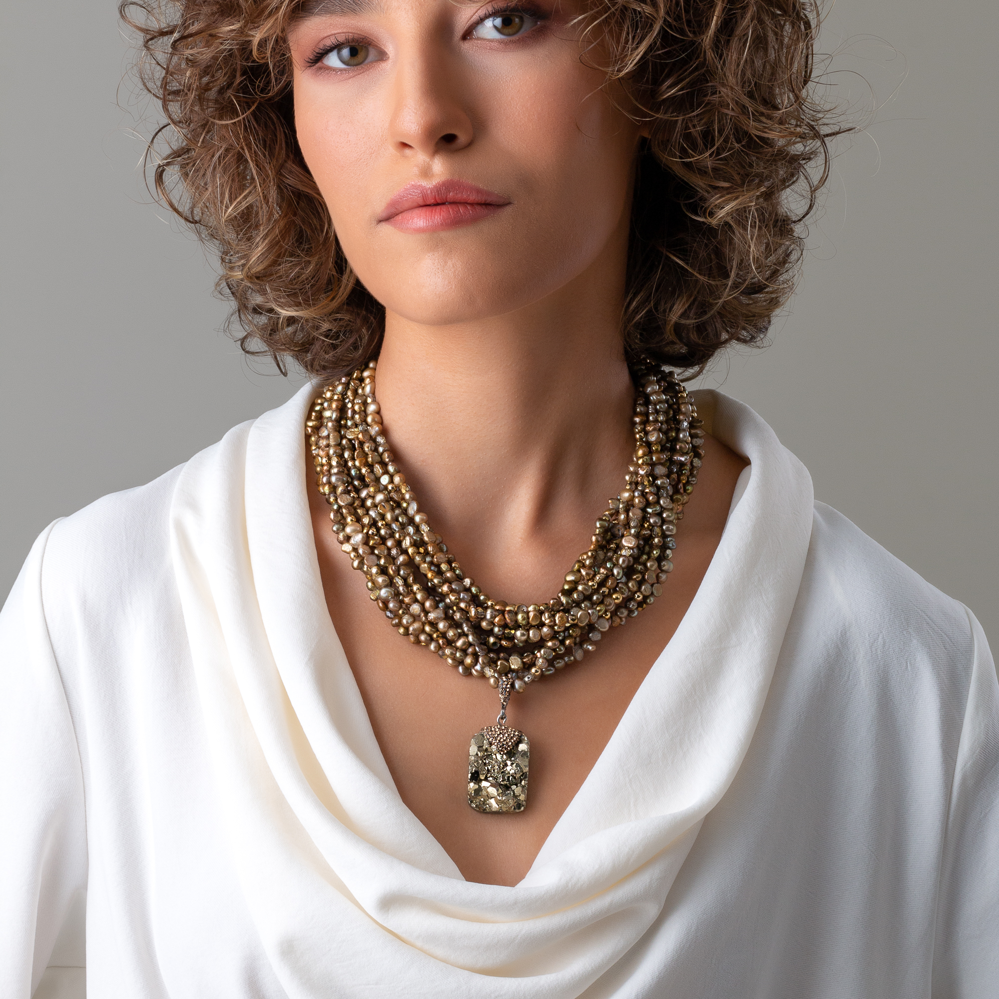 Bronze Necklace