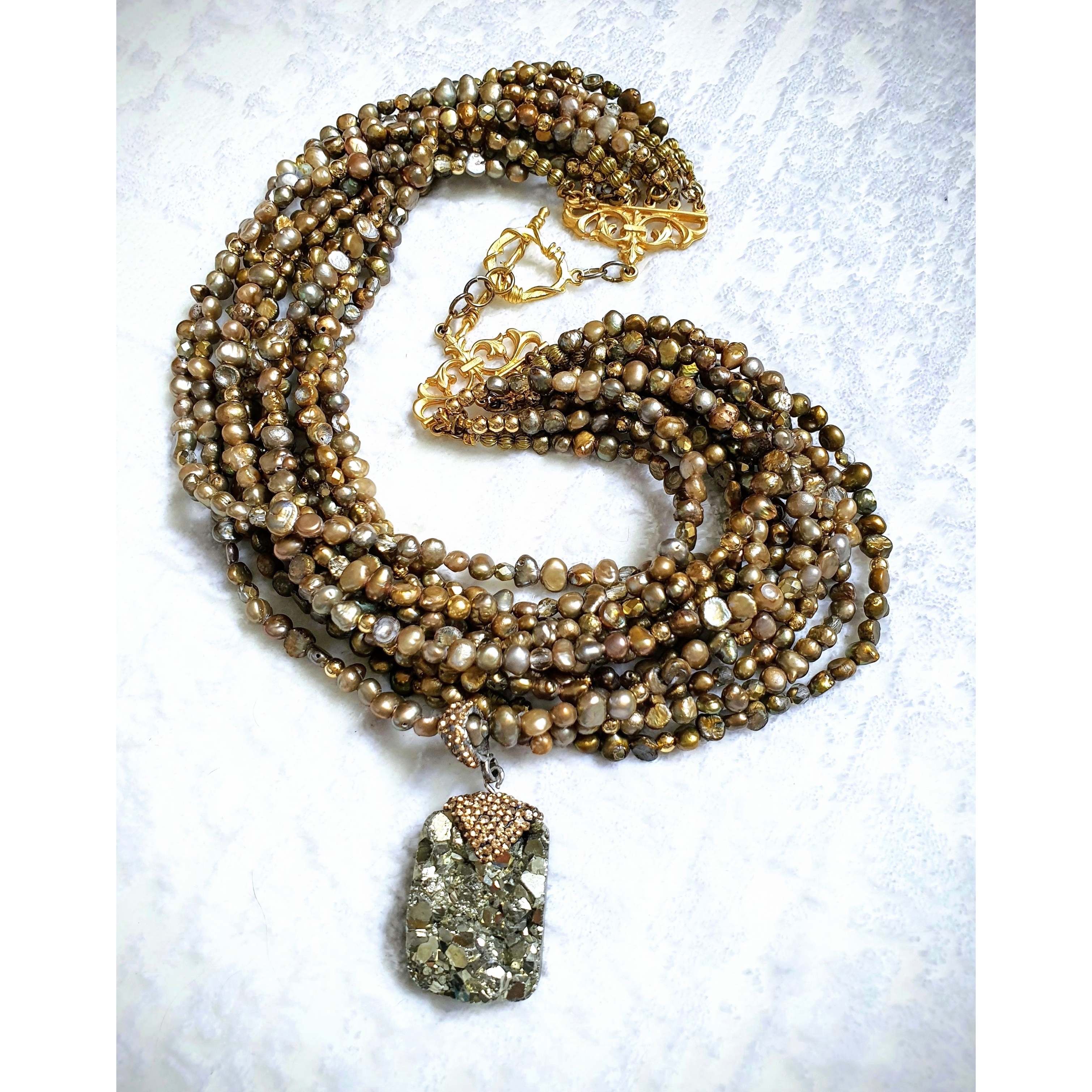 Bronze Necklace