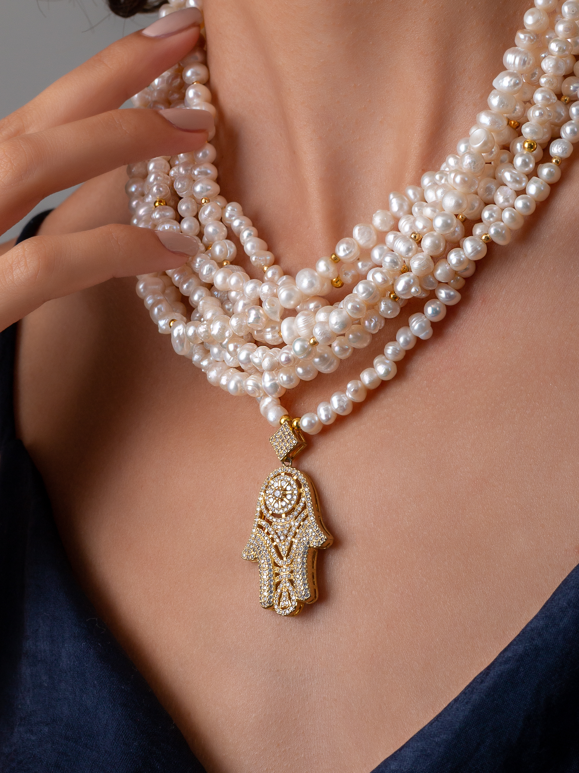 Fatima Necklace