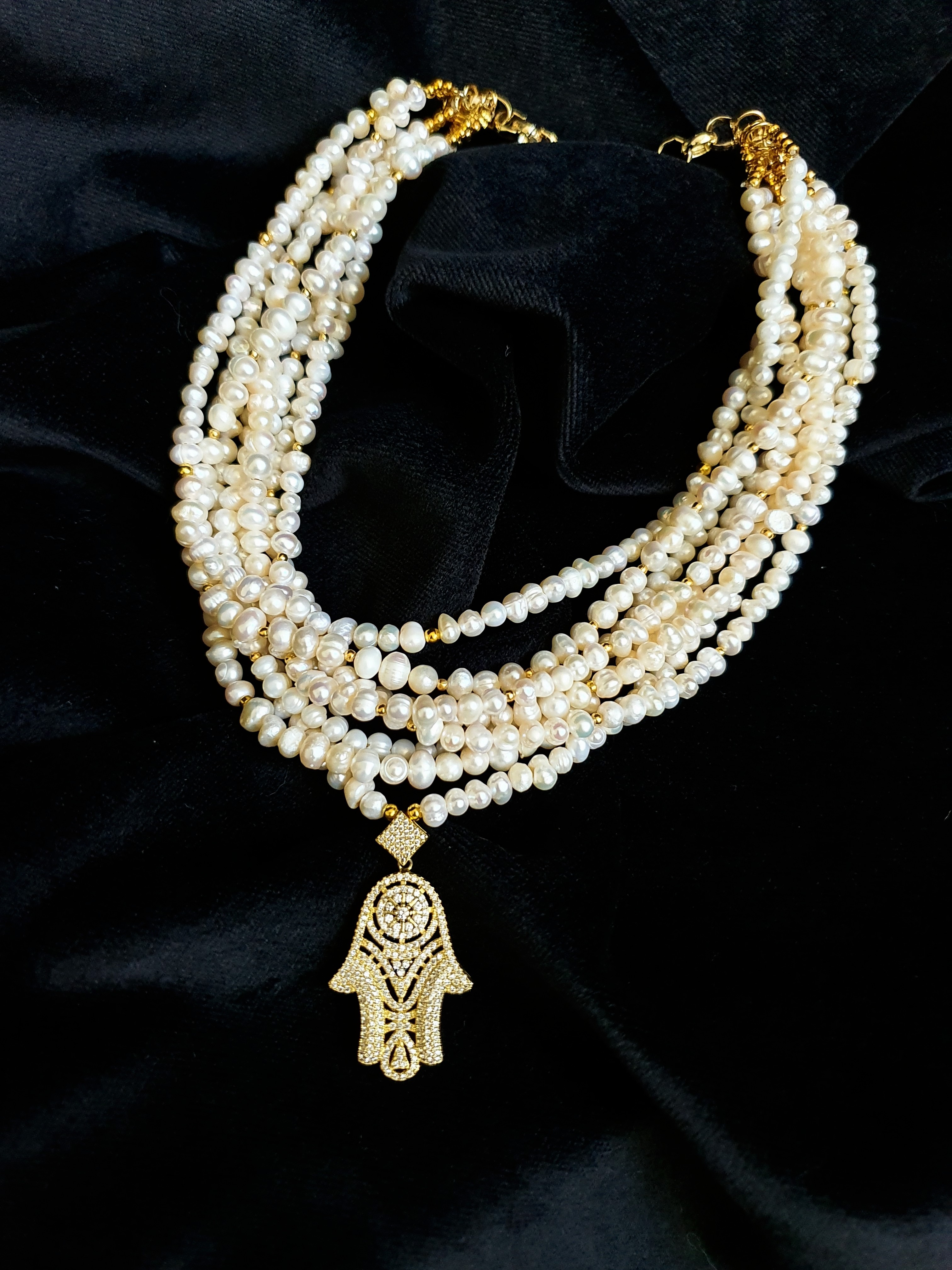 Fatima Necklace