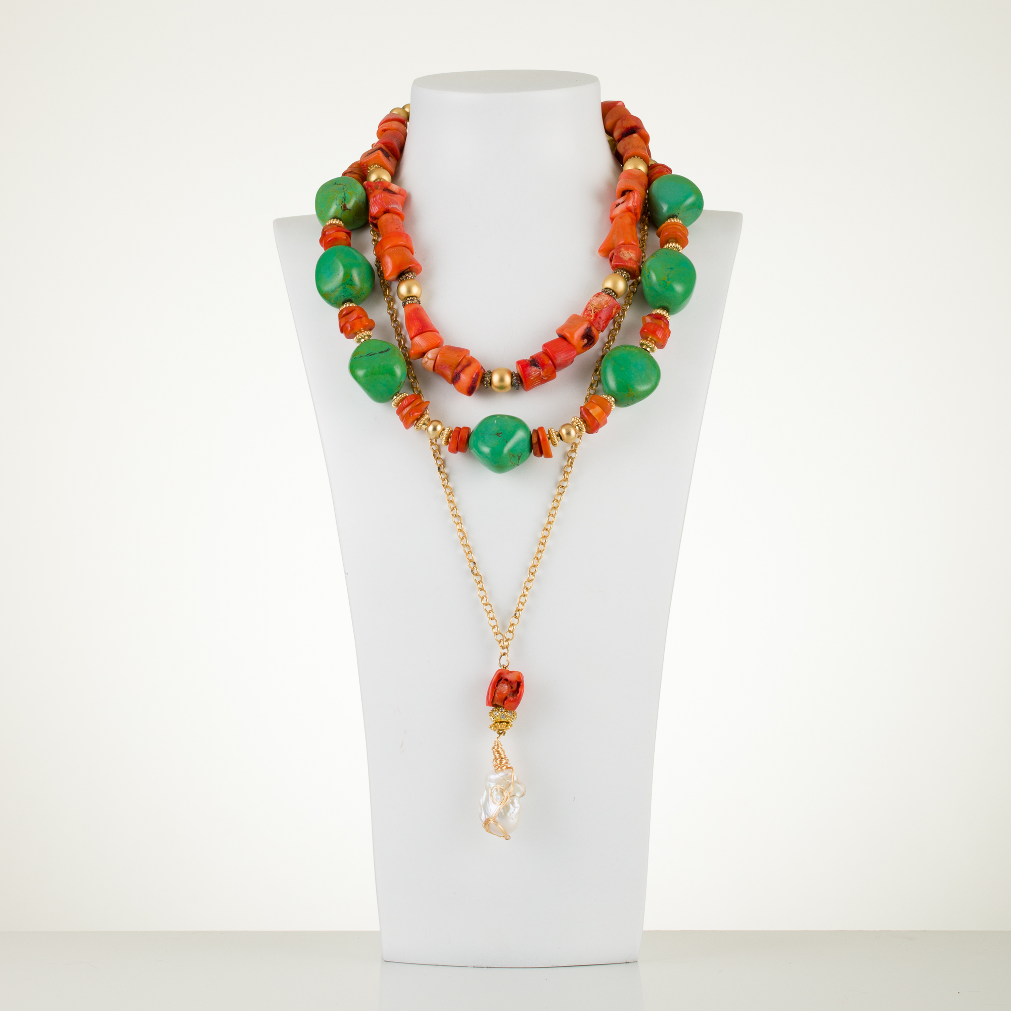 Gardenia Necklace
