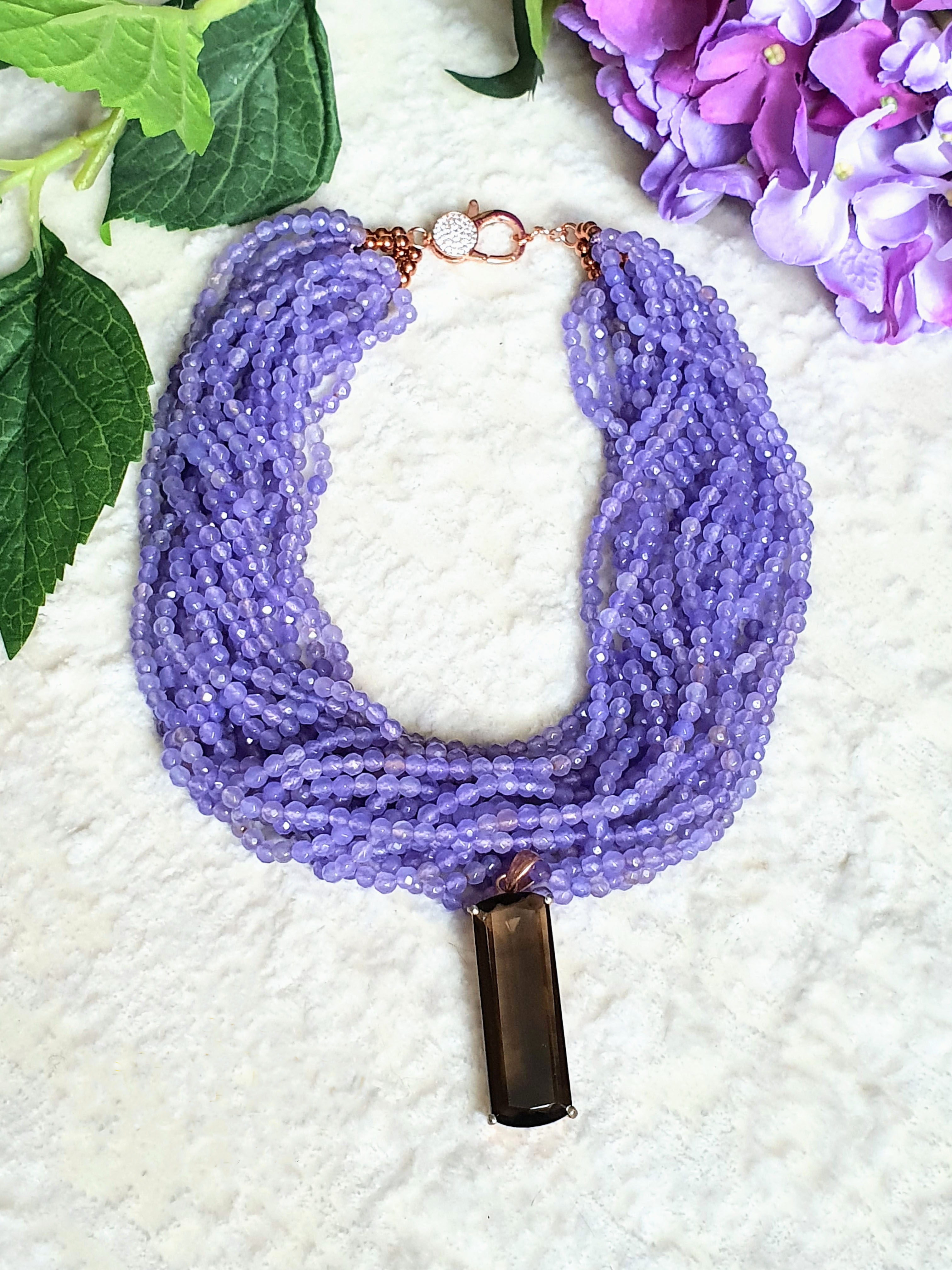Lilac Necklace