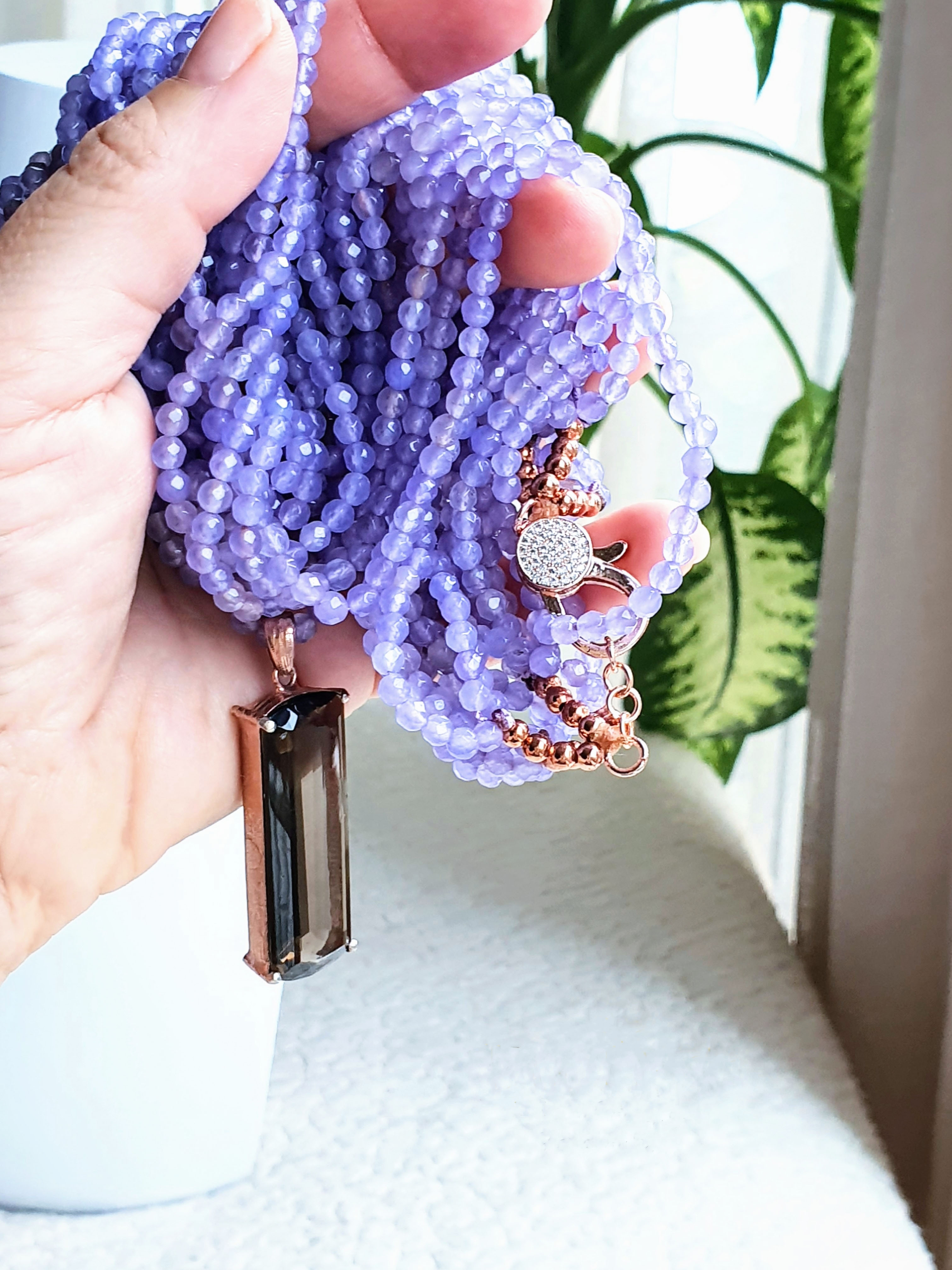Lilac Necklace