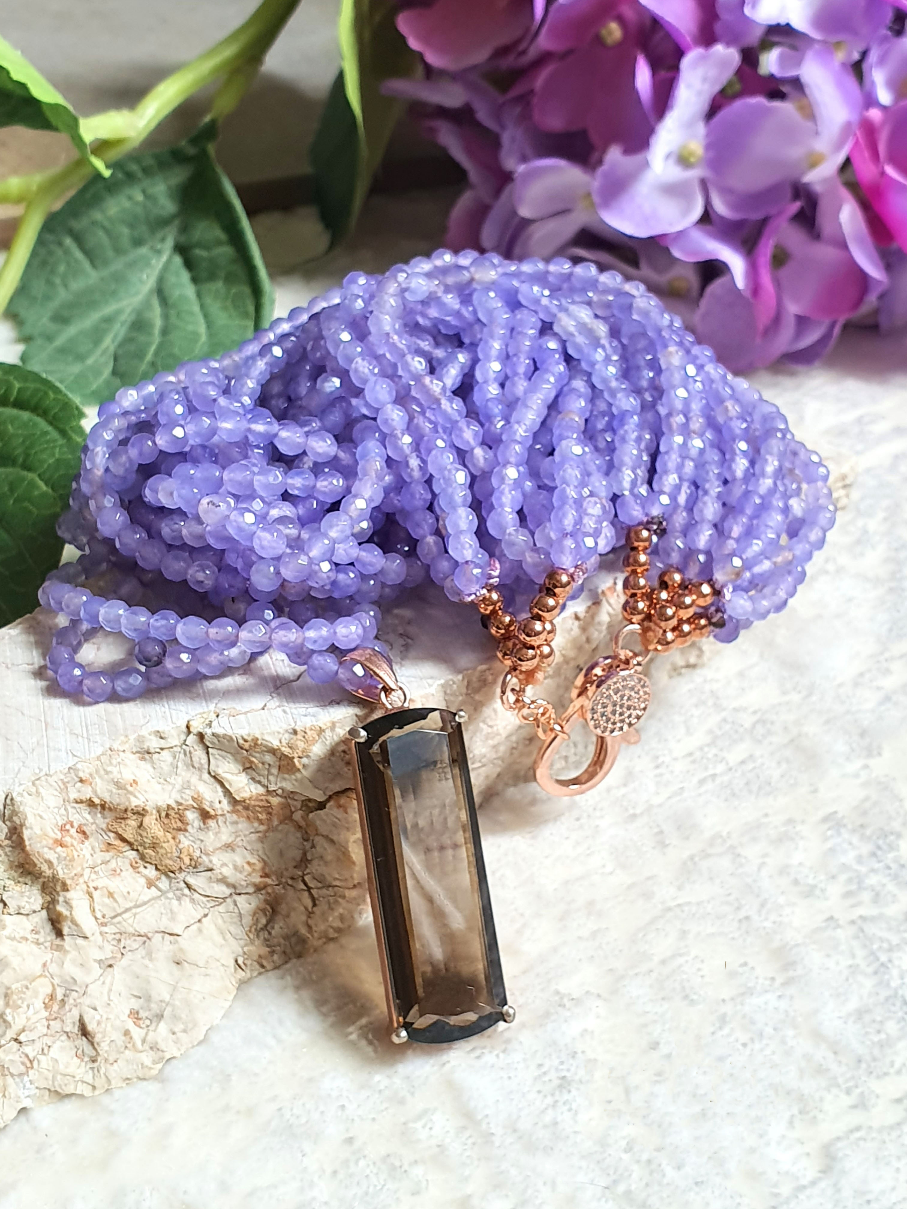 Lilac Necklace