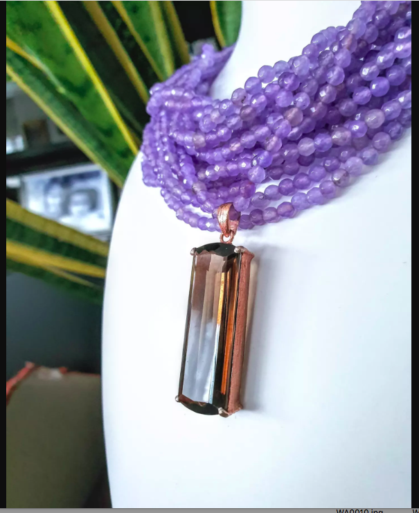 Lilac Necklace