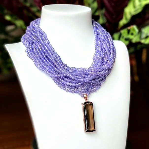 Lilac Necklace
