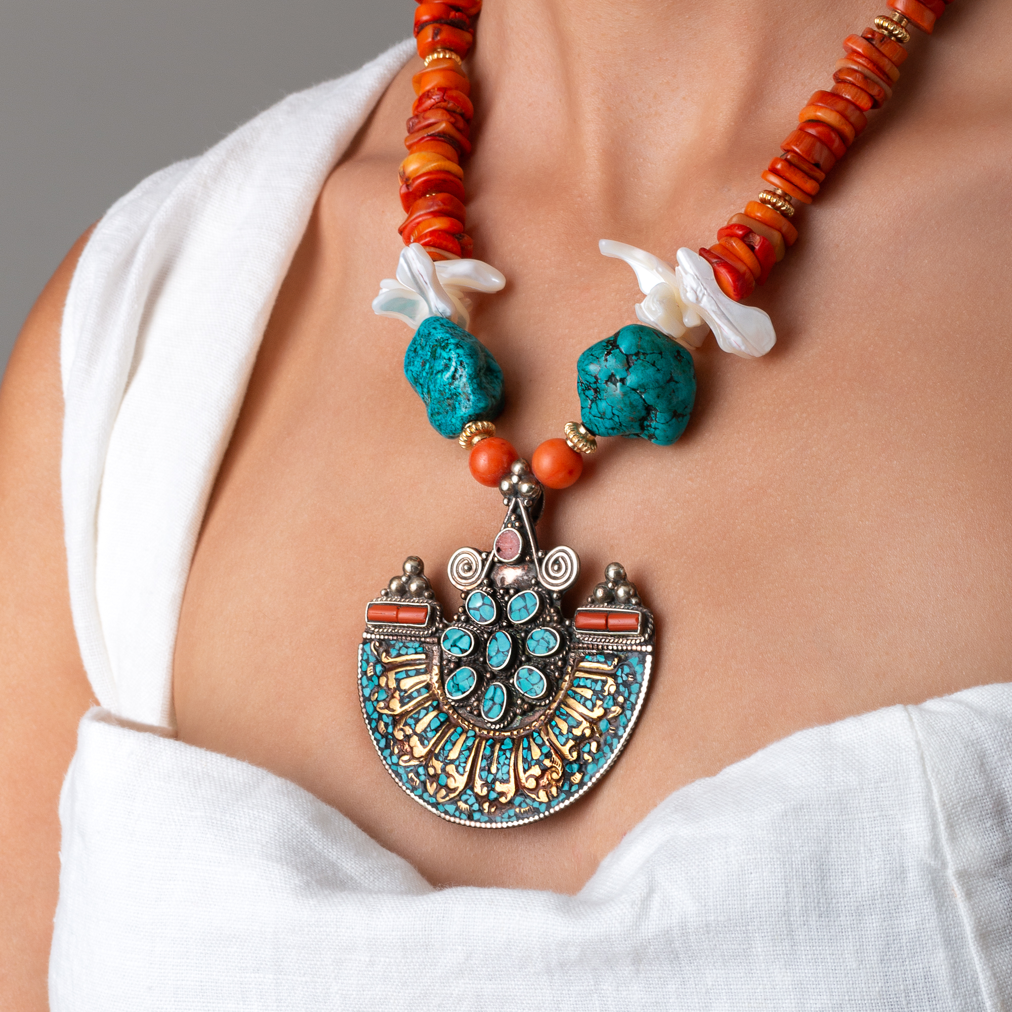 Malore Necklace