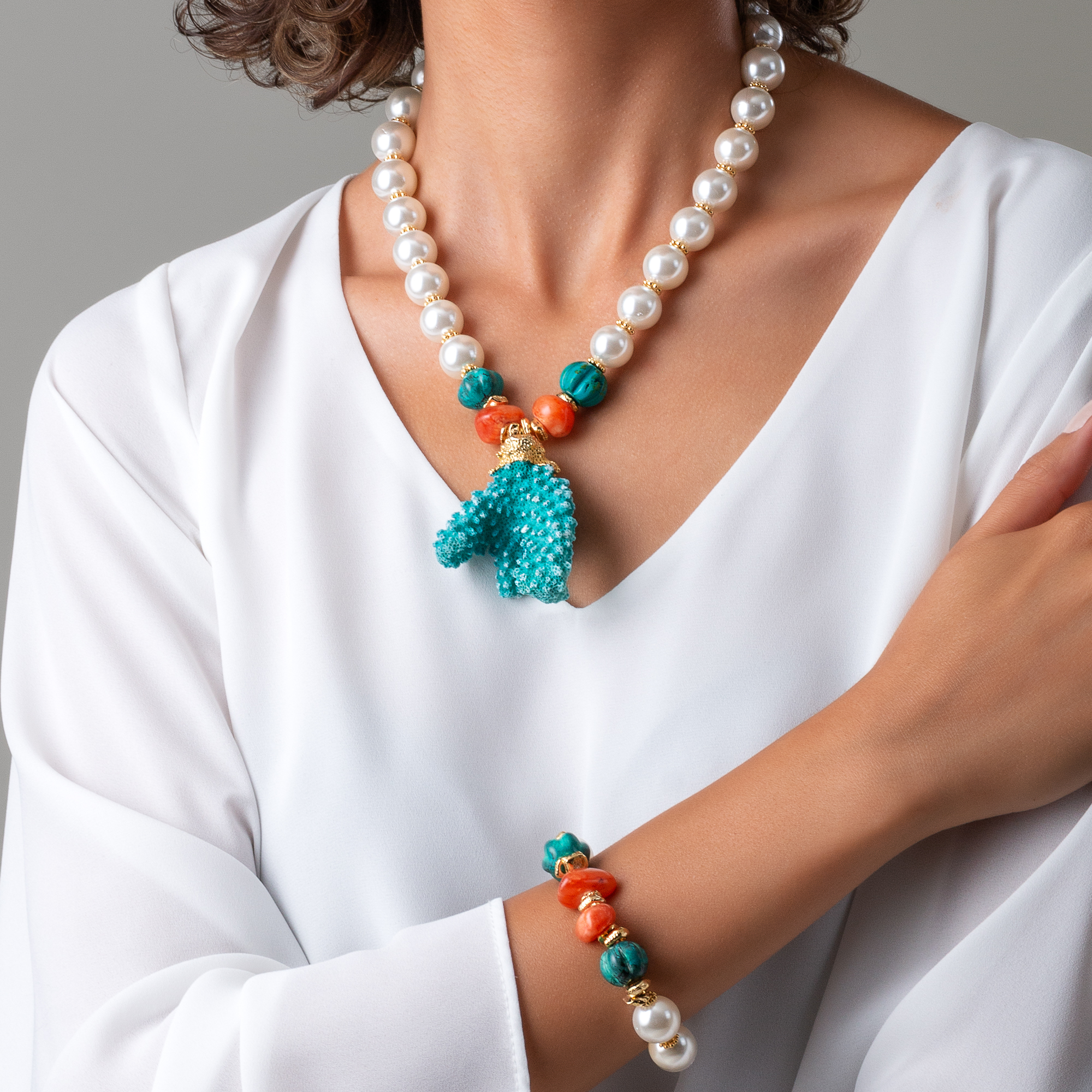 Marine Necklace
