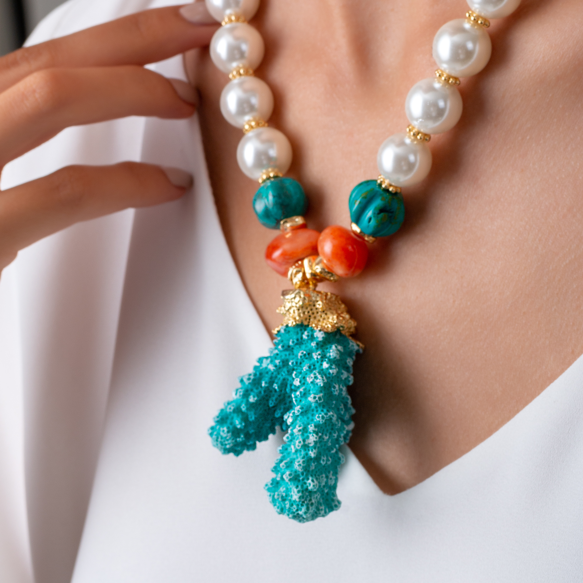 Marine Necklace