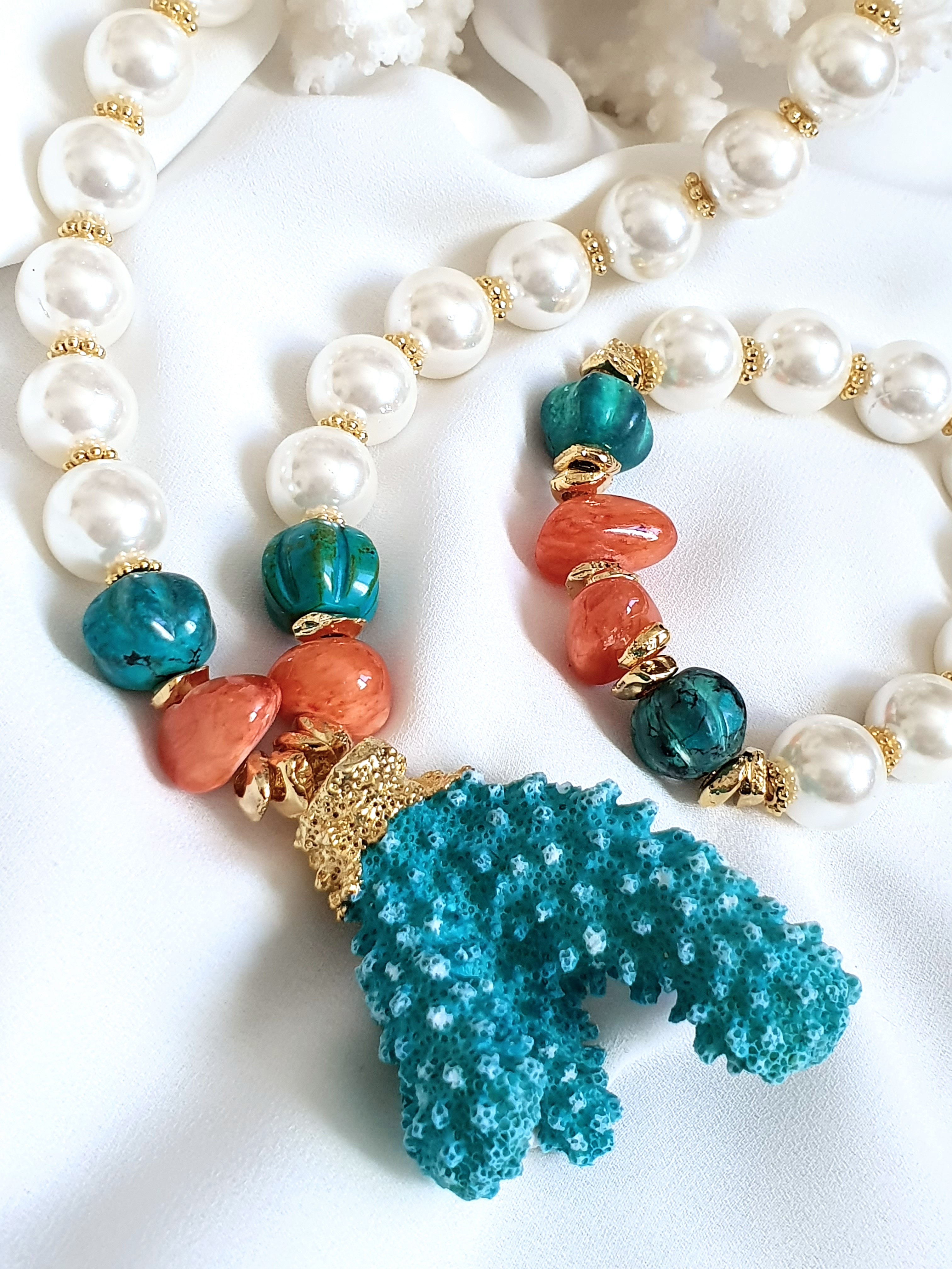 Marine Necklace