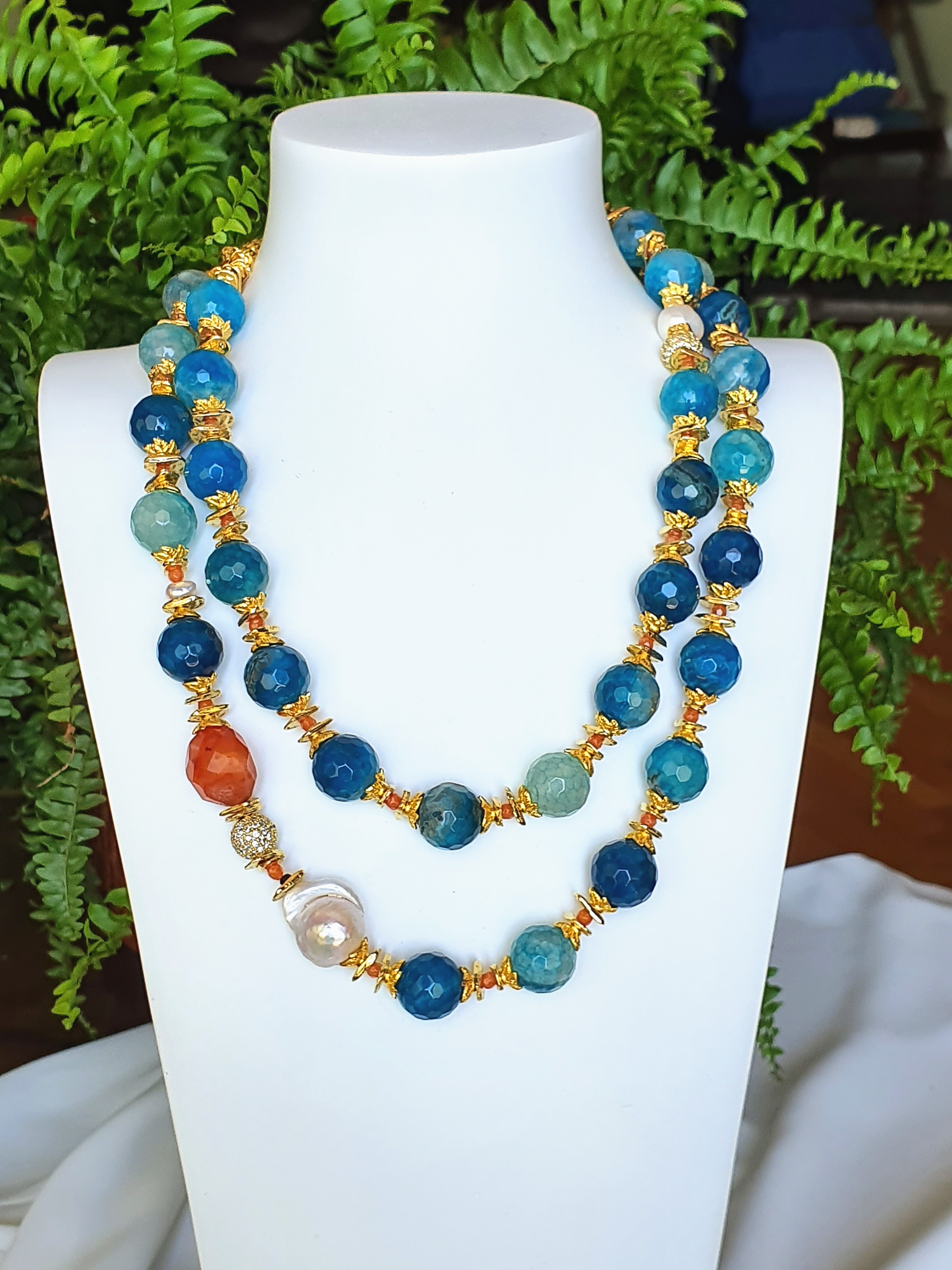 Mermaid necklace