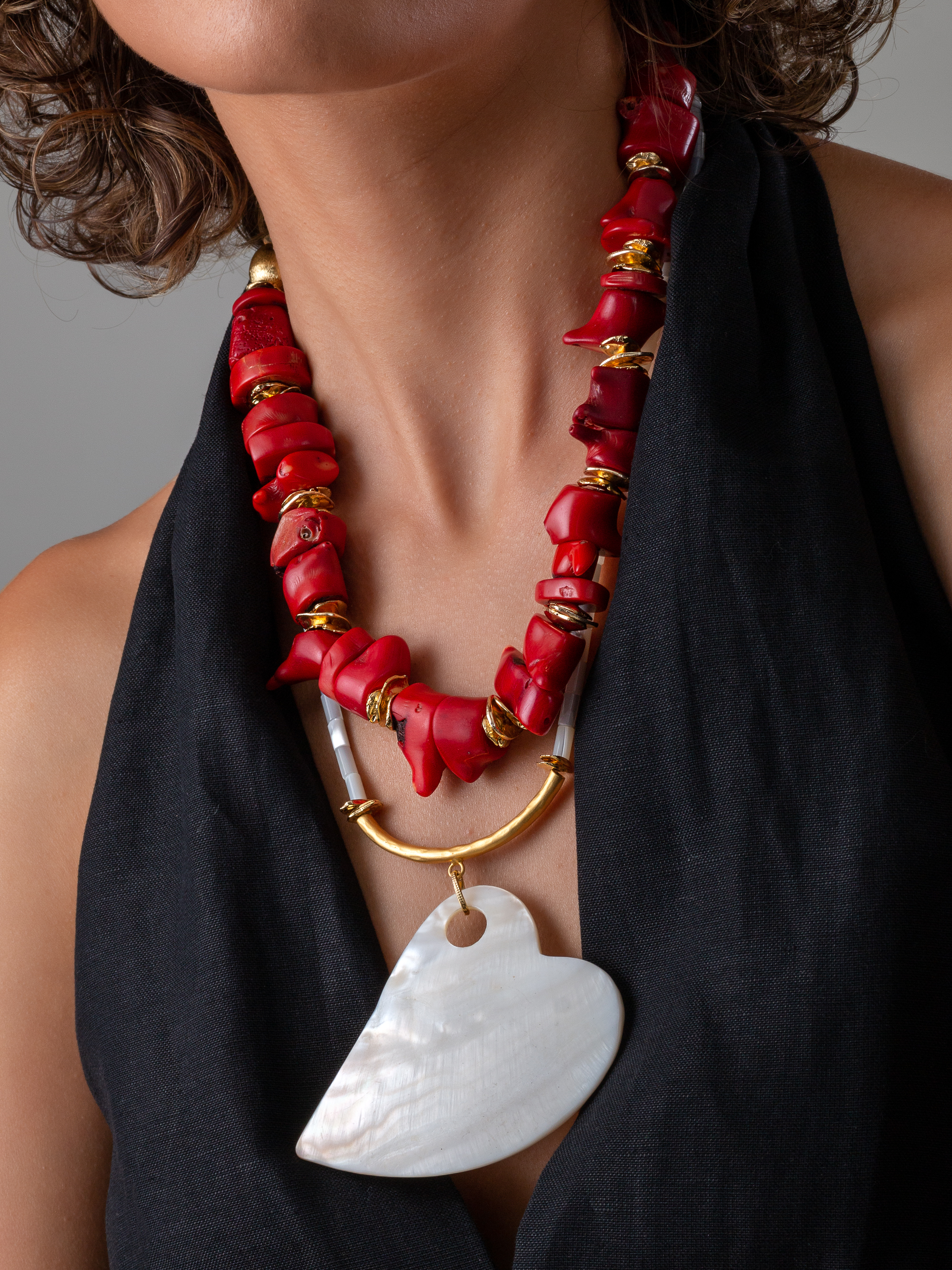 Mi Cuore Necklace Set