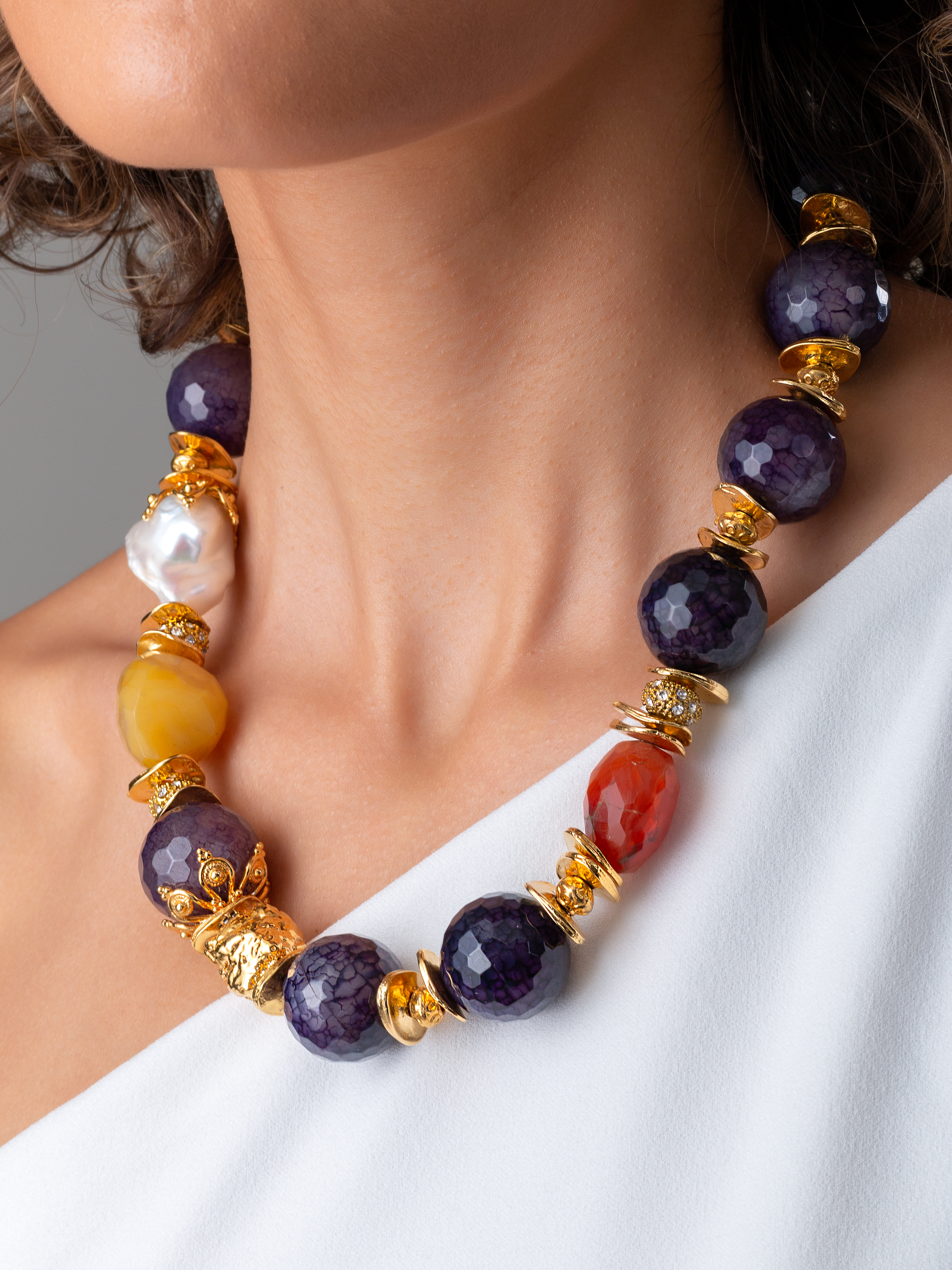 Mikla Necklace Set