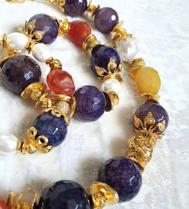 Mikla Necklace Set
