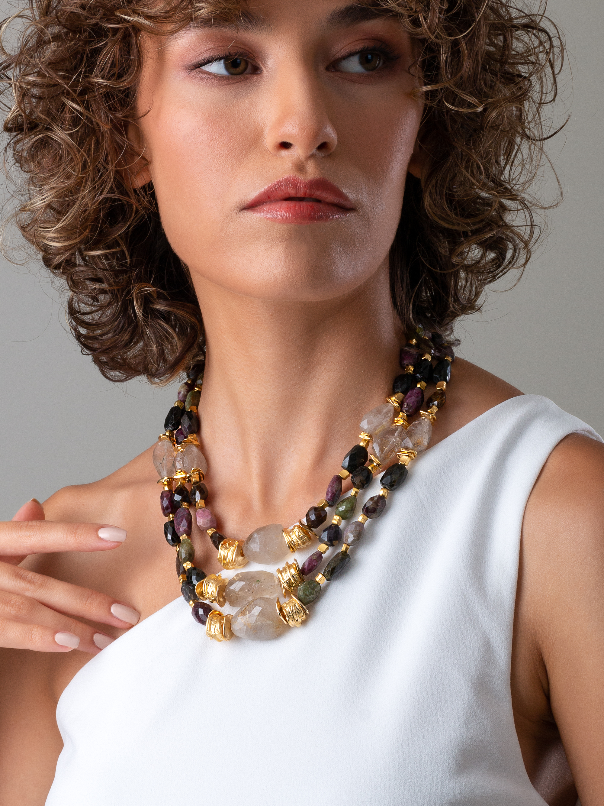 Mürdüm Necklace