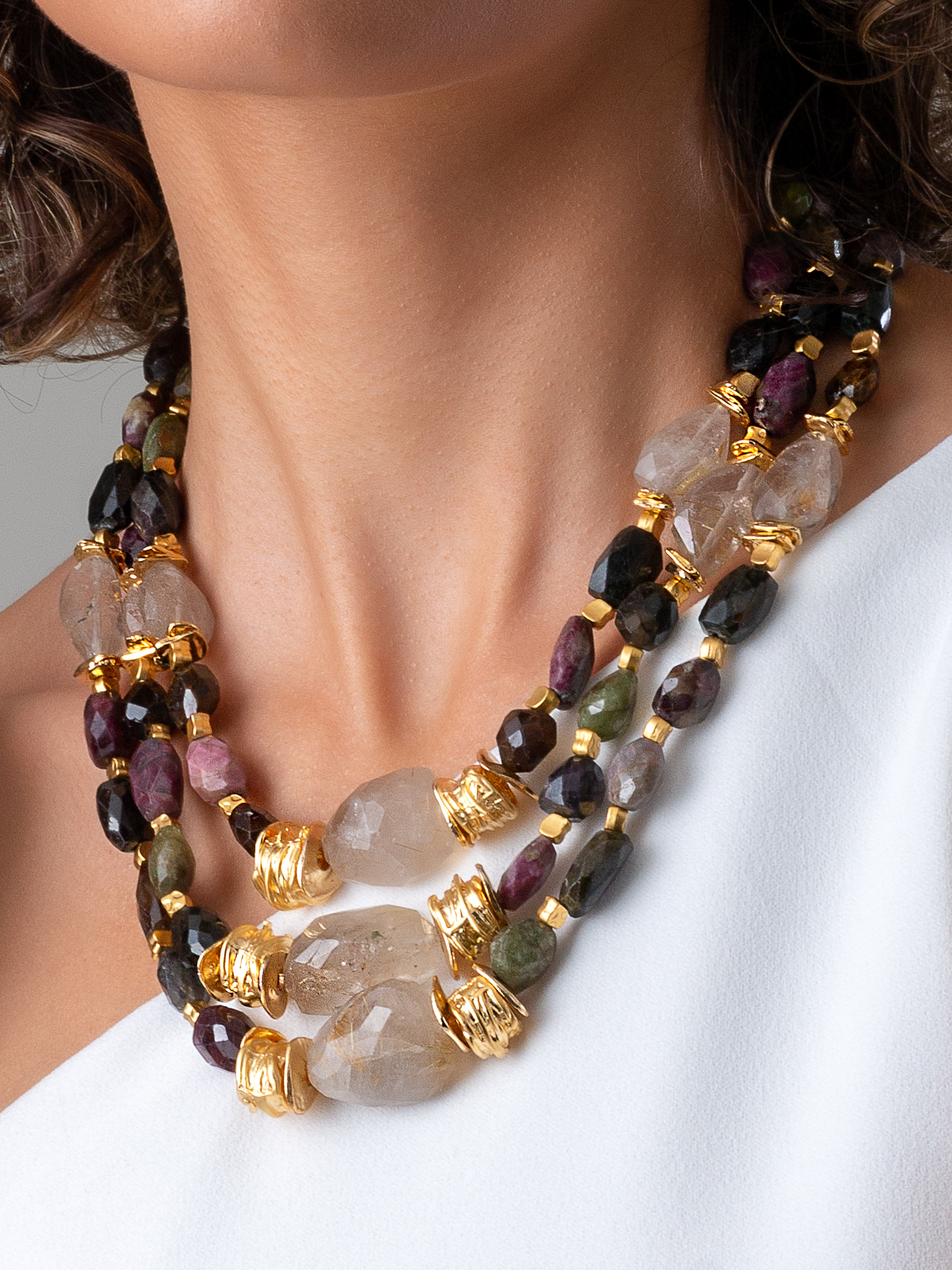 Mürdüm Necklace