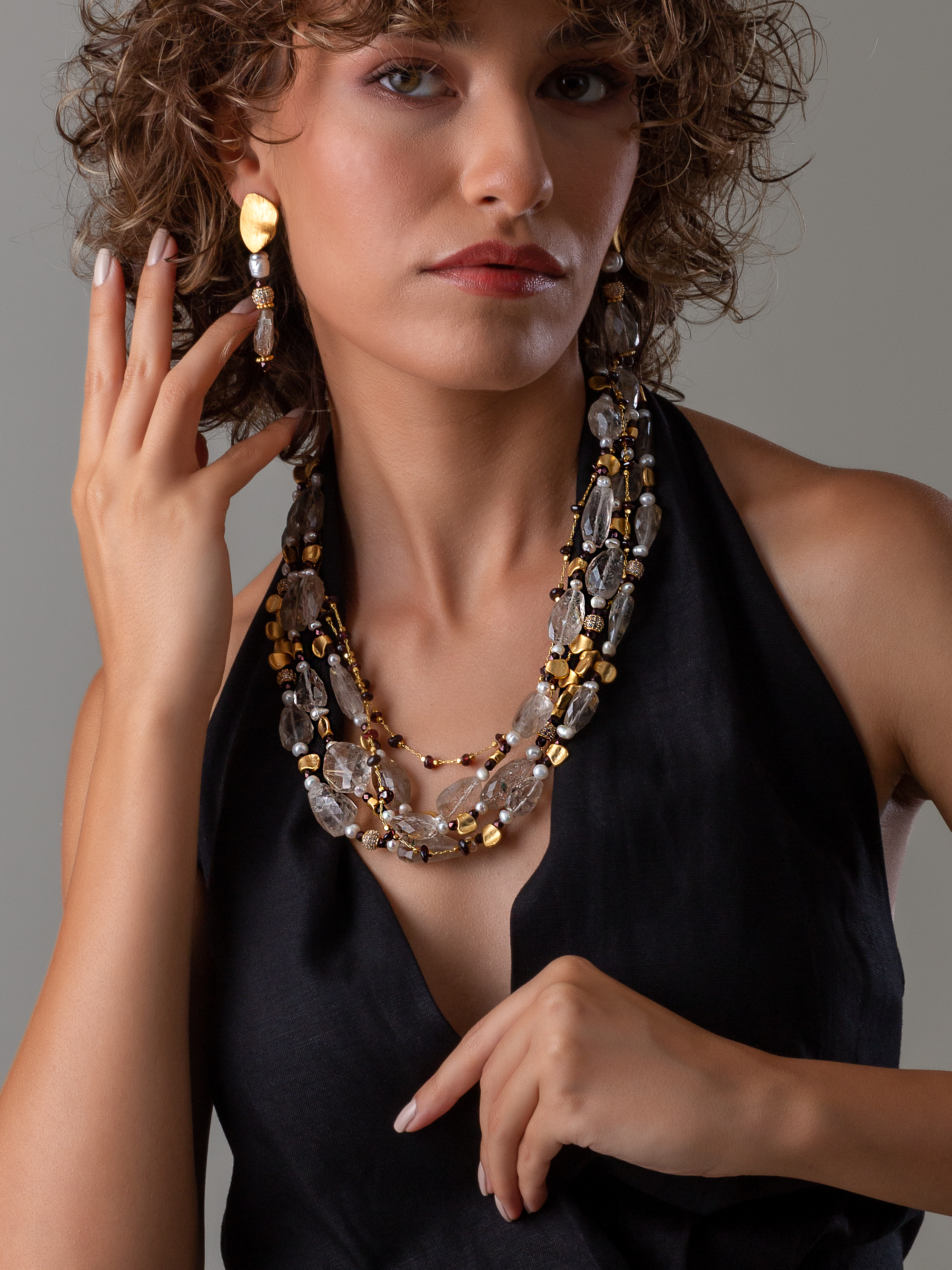 Venezia Necklace and Earrings Set