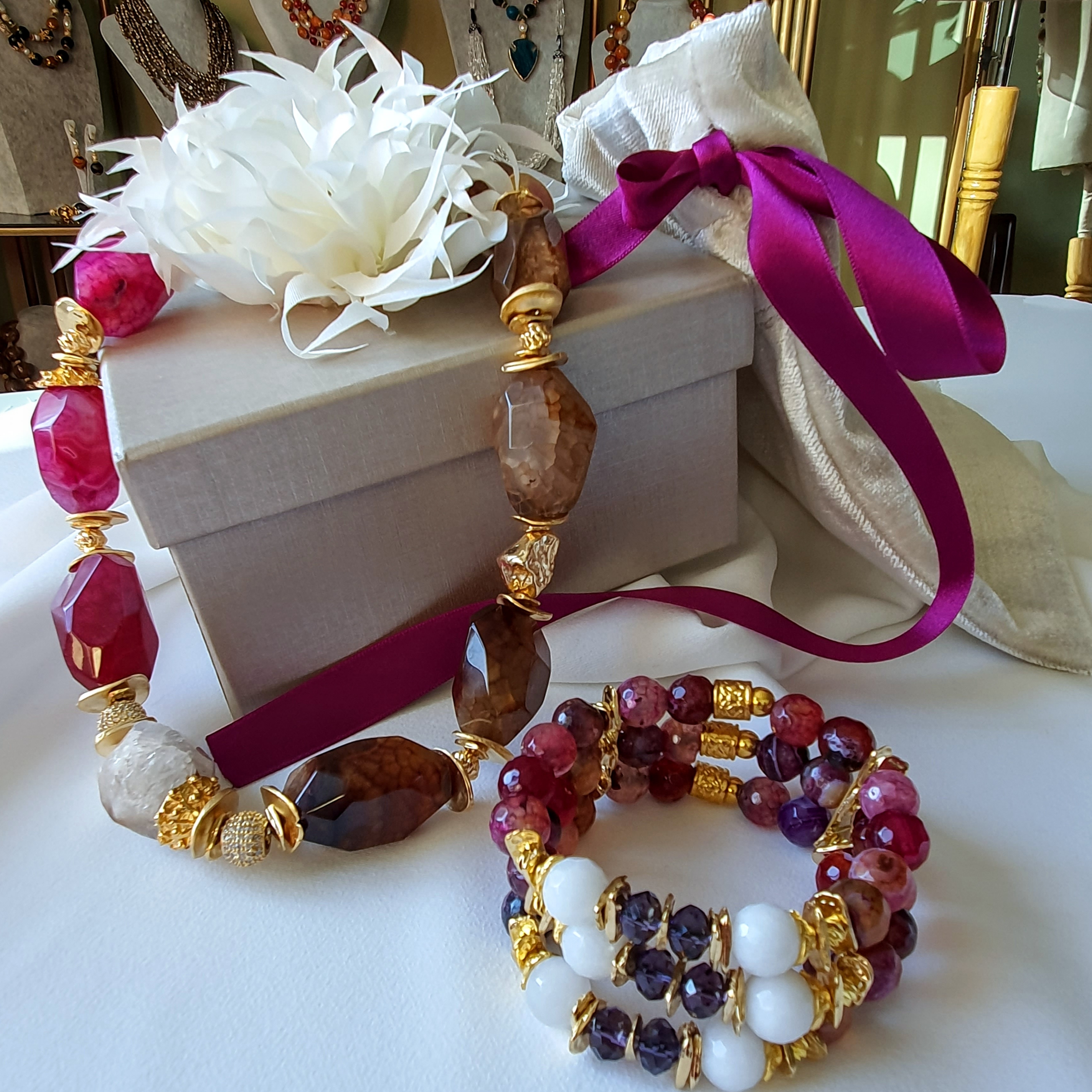 Roma Necklace Set