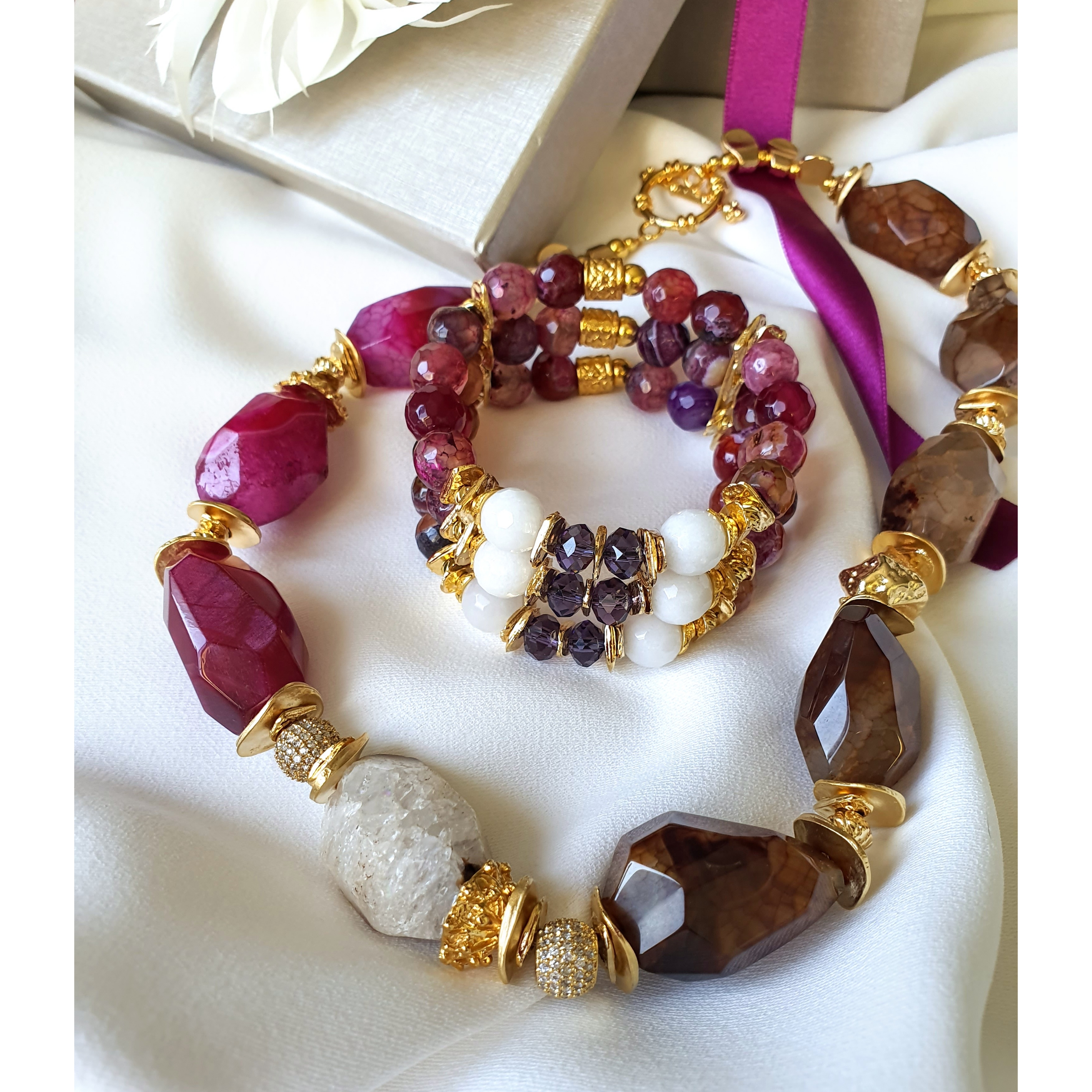 Roma Necklace Set