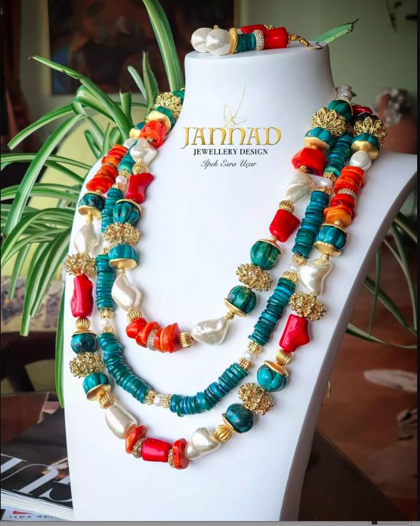 Summer Necklace Set