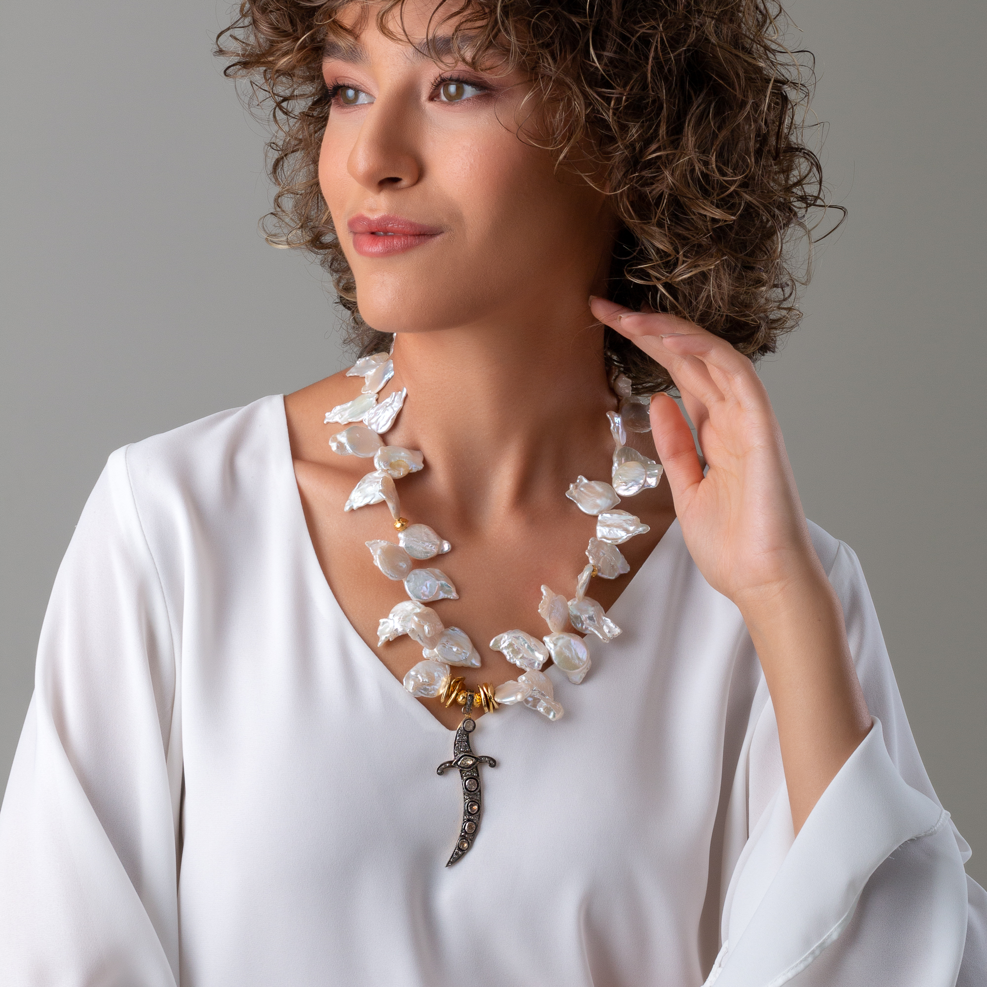 Sword Necklace
