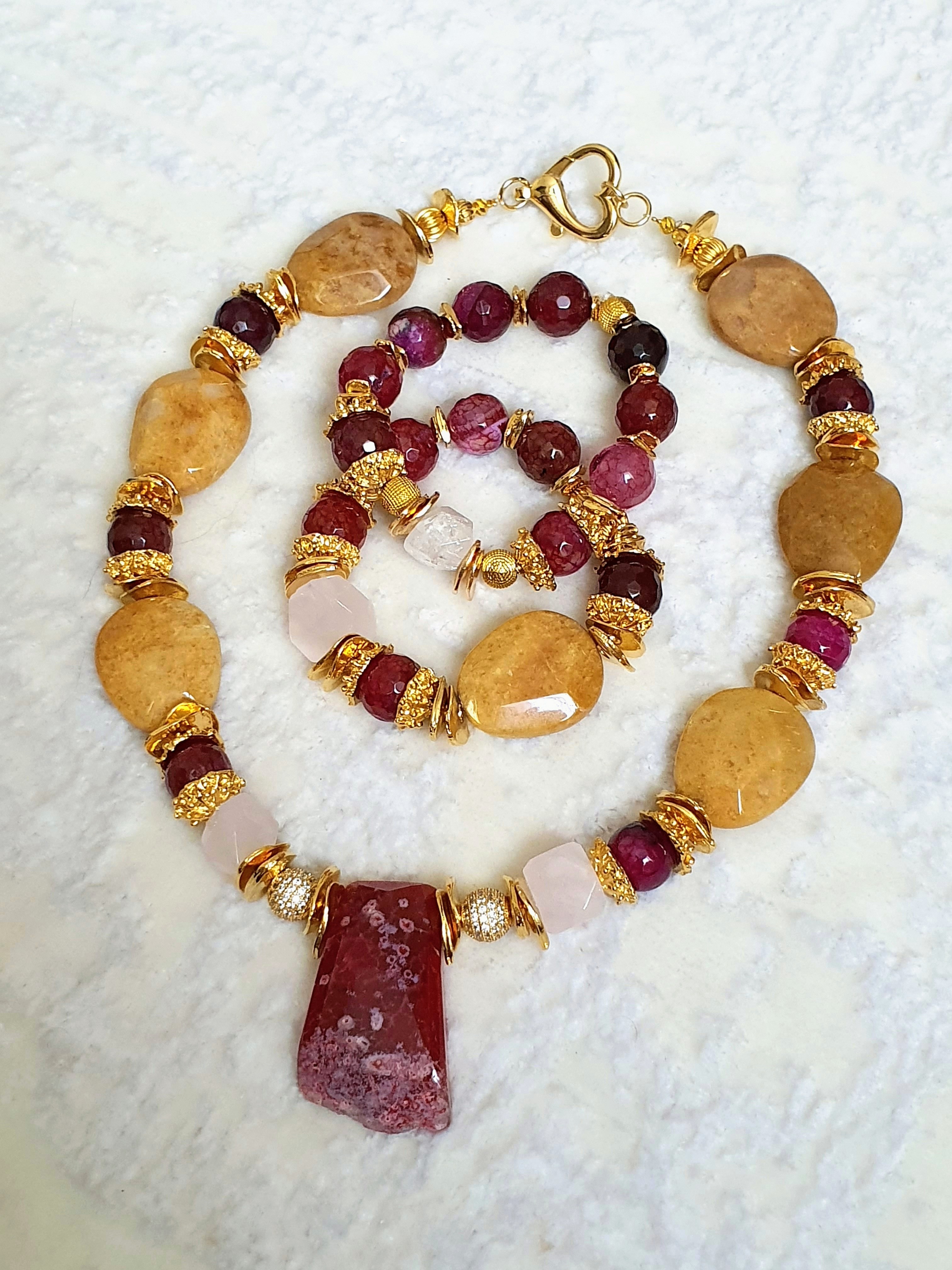 Vera Necklace Set