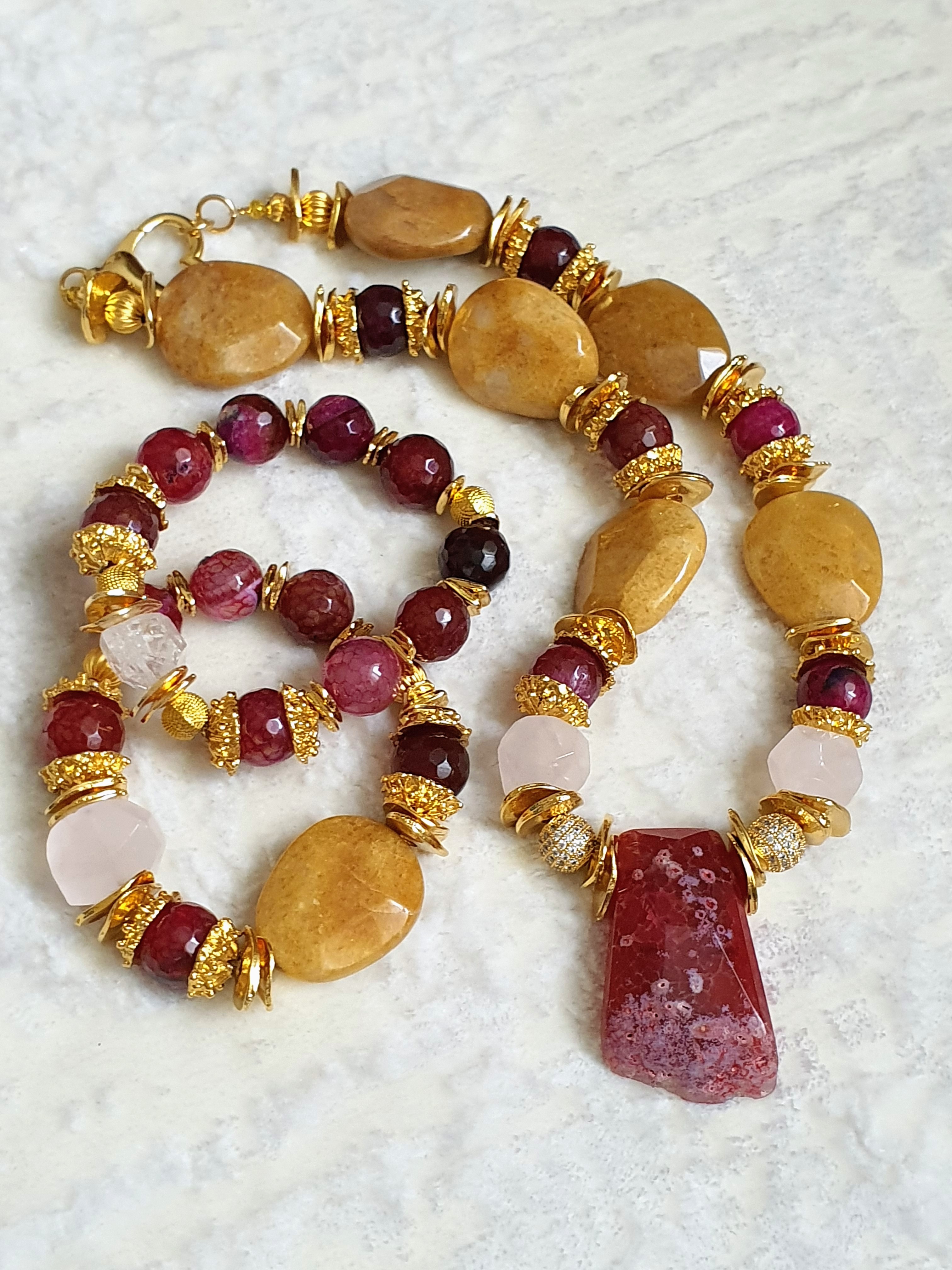 Vera Necklace Set