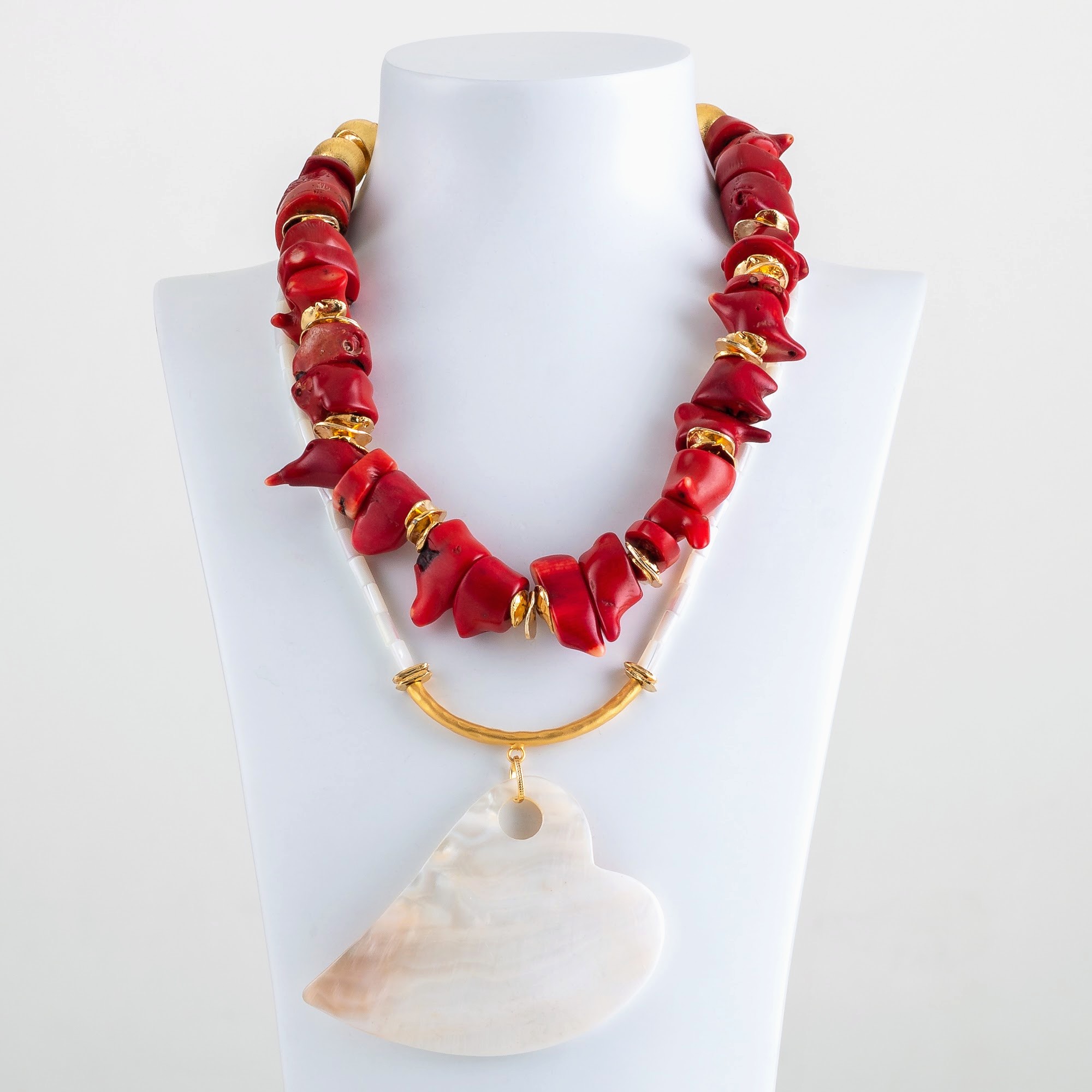 Mi Cuore Necklace Set