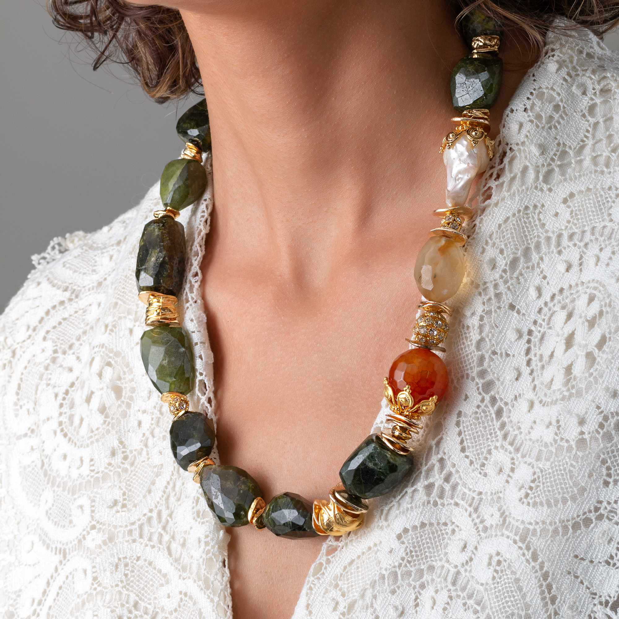 Yosun Necklace Set